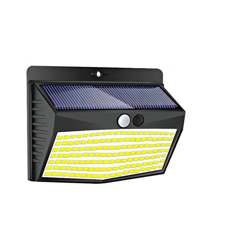 138 LED Solar Lights Outdoor - Waterproof Motion Sensor Wall Lamps - Energy-Efficient Garden and Street Lighting - novelvine