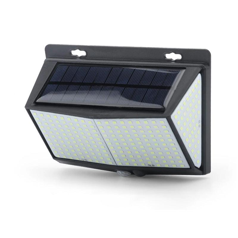 Eco-Friendly 468 LED Solar Motion Sensor Light - Waterproof Outdoor Lighting with 270° Wide-Angle Illumination - novelvine