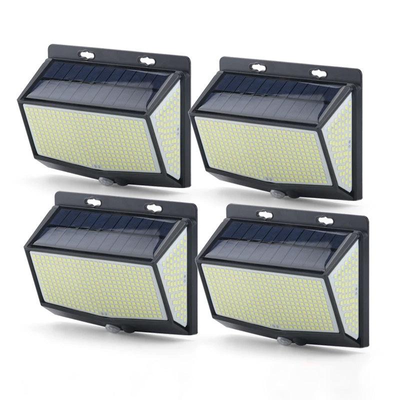 Eco-Friendly 468 LED Solar Motion Sensor Light - Waterproof Outdoor Lighting with 270° Wide-Angle Illumination - novelvine