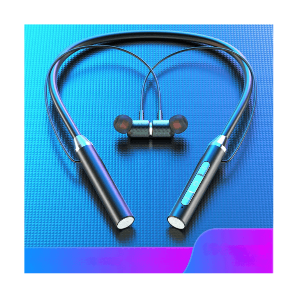 Wireless Neckband Earphones - novelvine