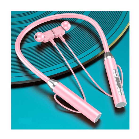 Wireless Neckband Earphones - novelvine