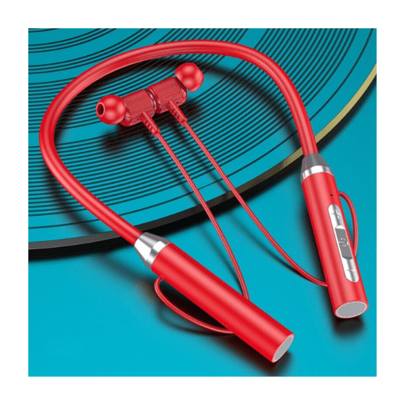 Wireless Neckband Earphones - novelvine