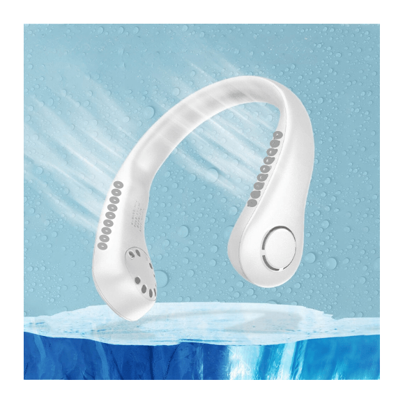 Portable Bladeless Hanging Fan - novelvine