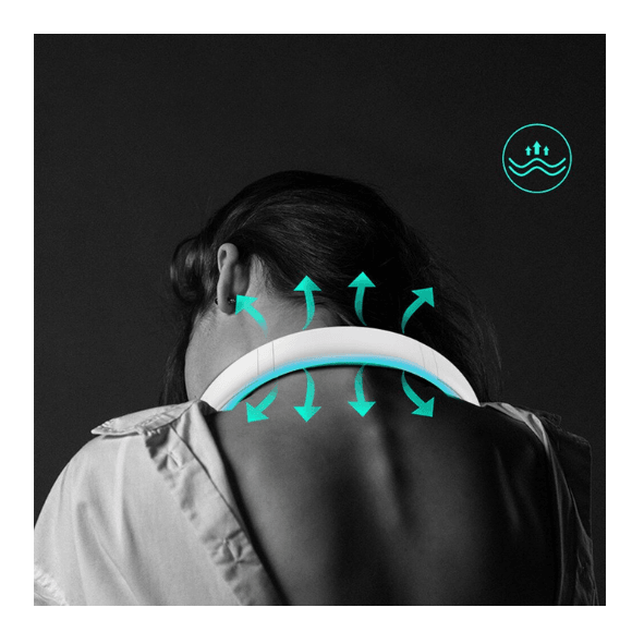 Portable Bladeless Hanging Fan - novelvine