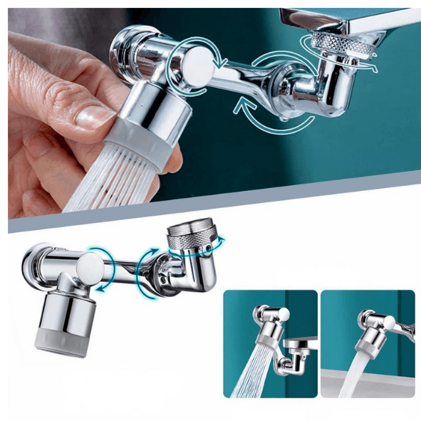 Universal 1080° Rotation Extender Faucet - novelvine