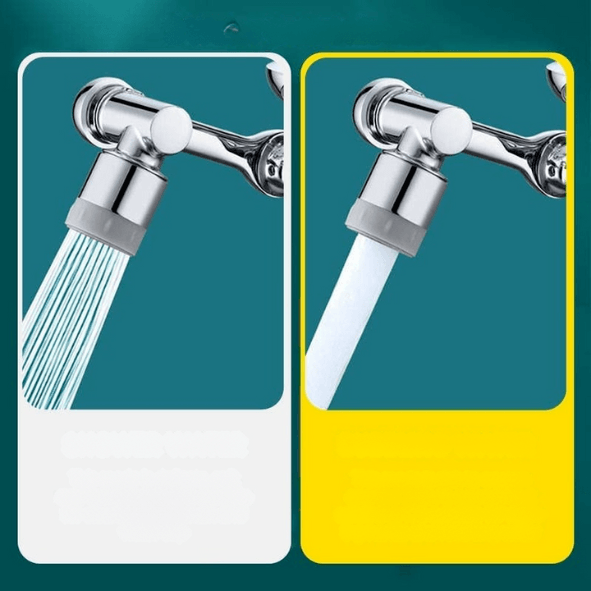 Universal 1080° Rotation Extender Faucet - novelvine