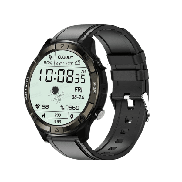 New Smart Watch Men's 4G Memory Local Music Player 454*454 AMOLED Screen Bluetooth Call Sports Man Smartwatch For Man Android iOS - novelvine