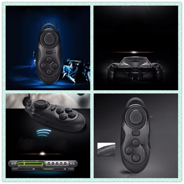 Full-screen 3D VR Reality Glasses - novelvine