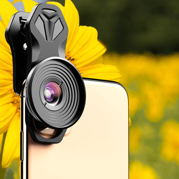 Wide Angle Macro Fish Eye Mobile Phone Lens - novelvine