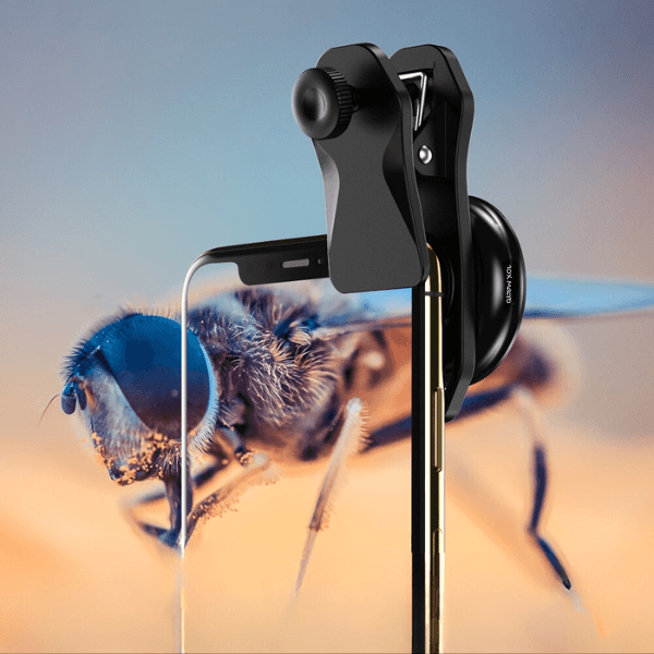 Wide Angle Macro Fish Eye Mobile Phone Lens - novelvine