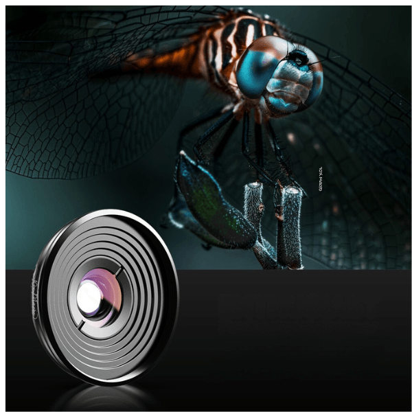 Wide Angle Macro Fish Eye Mobile Phone Lens - novelvine