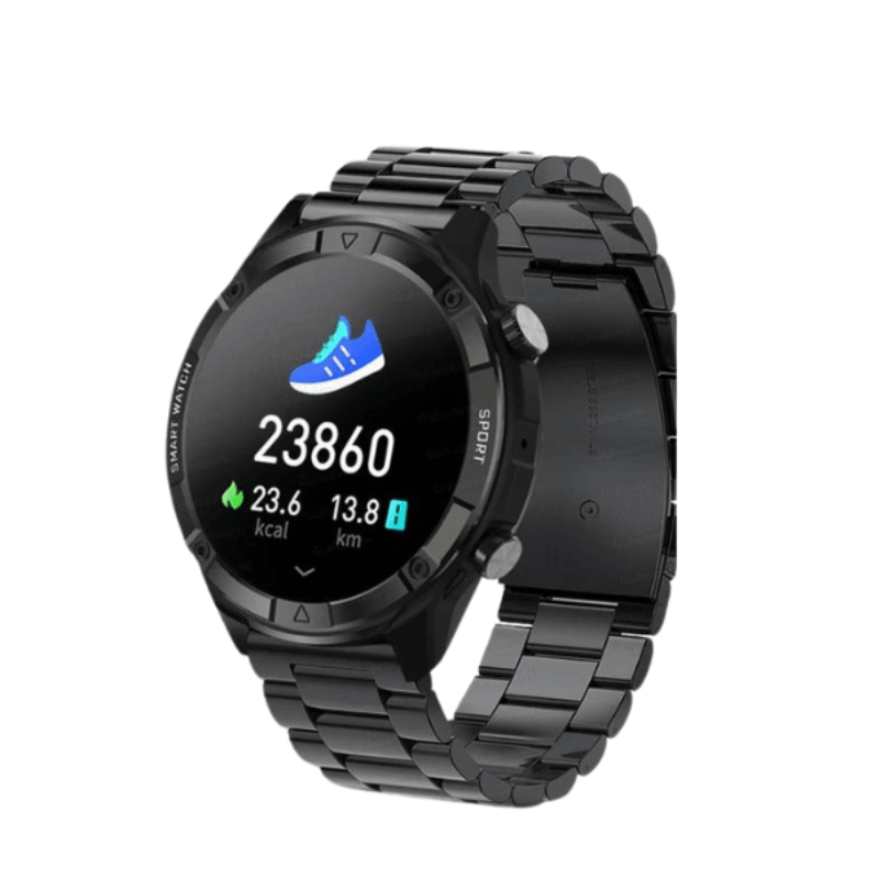 New Smart Watch Men's 4G Memory Local Music Player 454*454 AMOLED Screen Bluetooth Call Sports Man Smartwatch For Man Android iOS - novelvine
