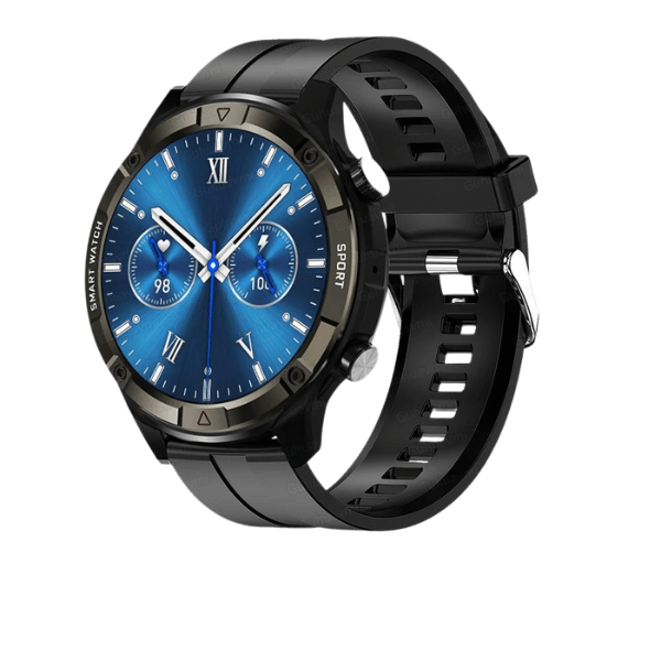 New Smart Watch Men's 4G Memory Local Music Player 454*454 AMOLED Screen Bluetooth Call Sports Man Smartwatch For Man Android iOS - novelvine