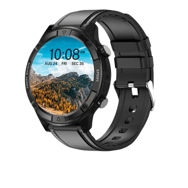 New Smart Watch Men's 4G Memory Local Music Player 454*454 AMOLED Screen Bluetooth Call Sports Man Smartwatch For Man Android iOS - novelvine