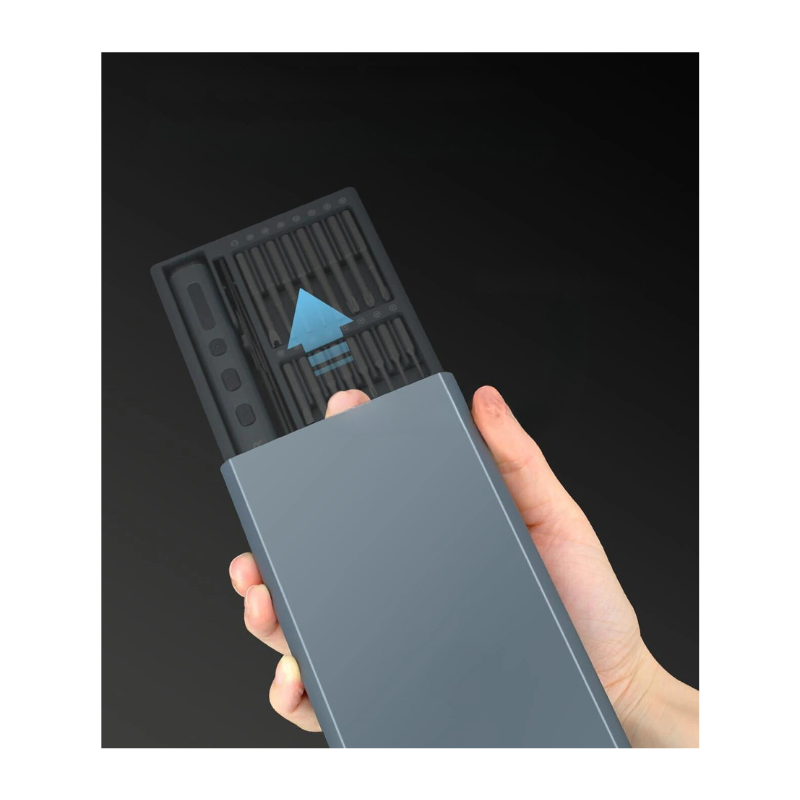 68-in-1 Electric Precision Screwdriver Set – 5 Torque Settings, Magnetic Bits for Electronics, iPhone, Watch, Glasses, PC Repair