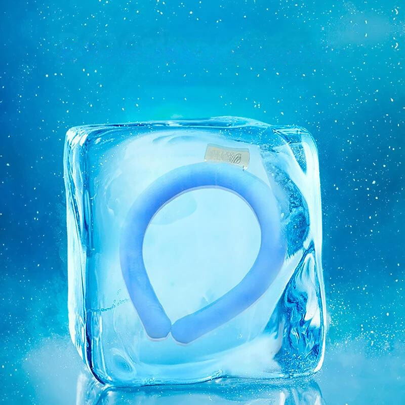 Reusable Cooling Ring | Summer Ice Collar & Cool Tube | Cooler Cushion