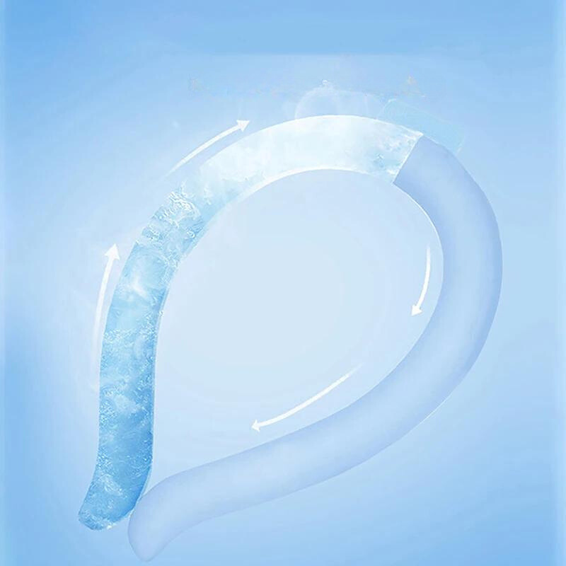 Reusable Cooling Ring | Summer Ice Collar & Cool Tube | Cooler Cushion