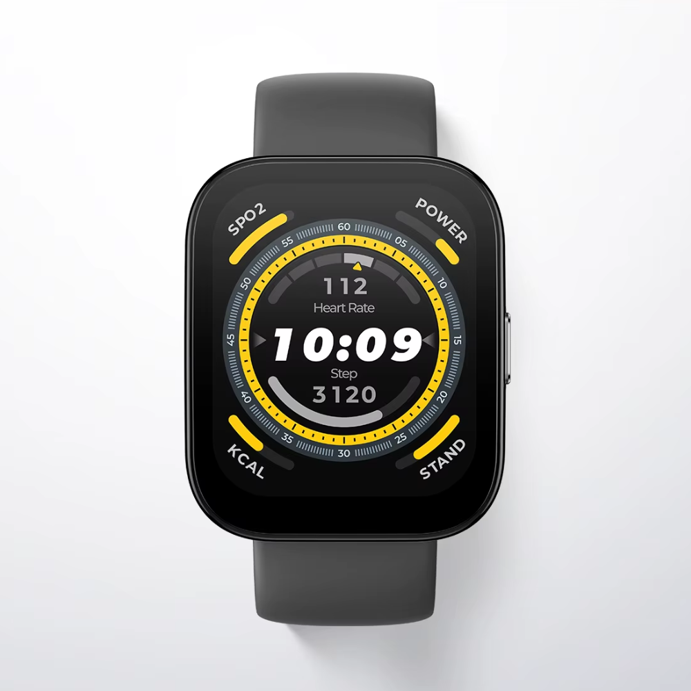 Amazfit Bip 5 Smartwatch 46mm – 120+ Sports Modes, Sleep & Health Monitoring, Compatible with Android & iOS