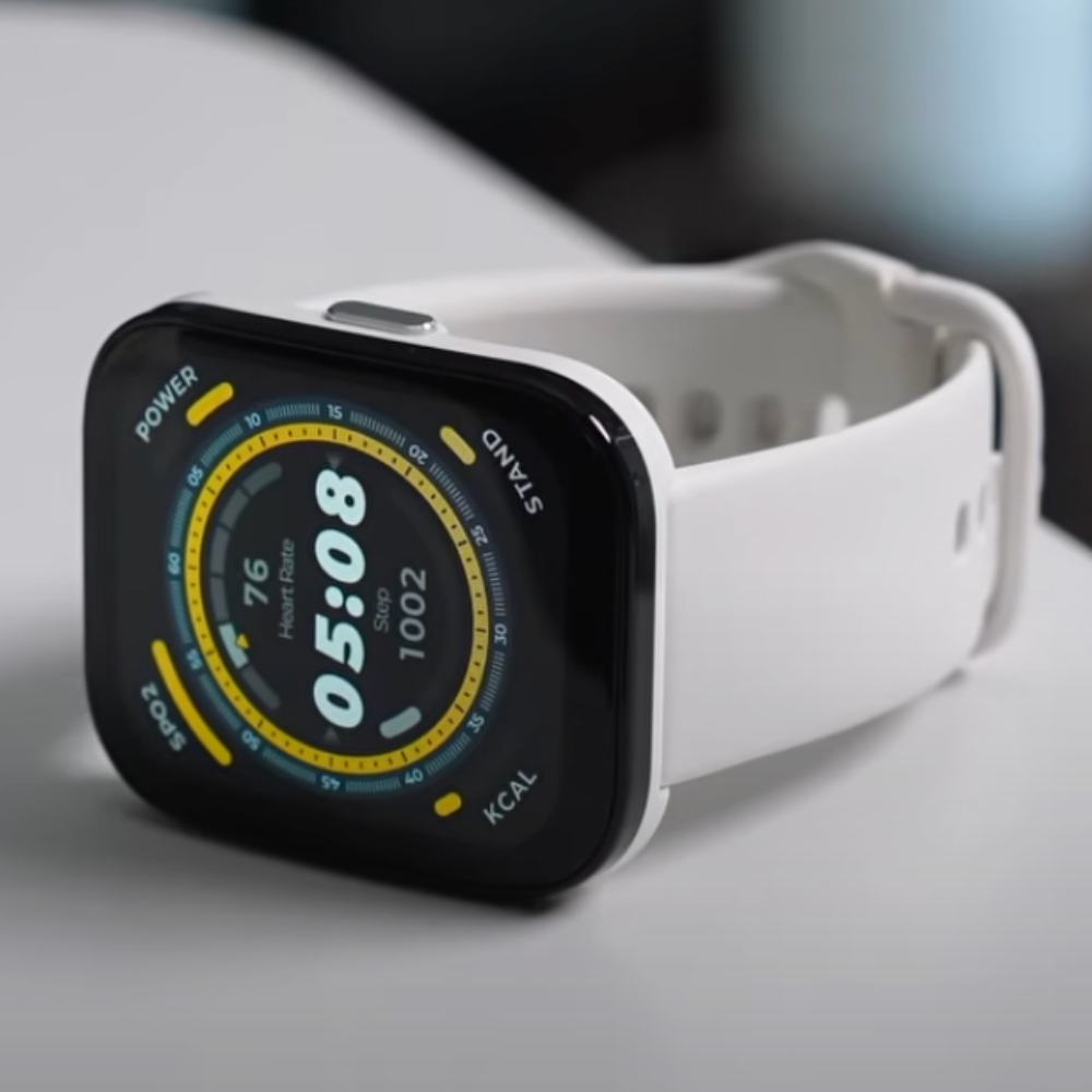 Amazfit Bip 5 Smartwatch 46mm – 120+ Sports Modes, Sleep & Health Monitoring, Compatible with Android & iOS