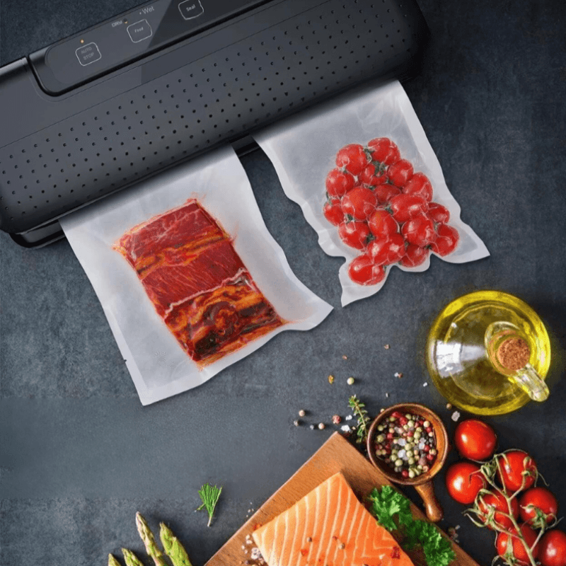 Dual Pump Auto Plastic Sealing Machine - novelvine