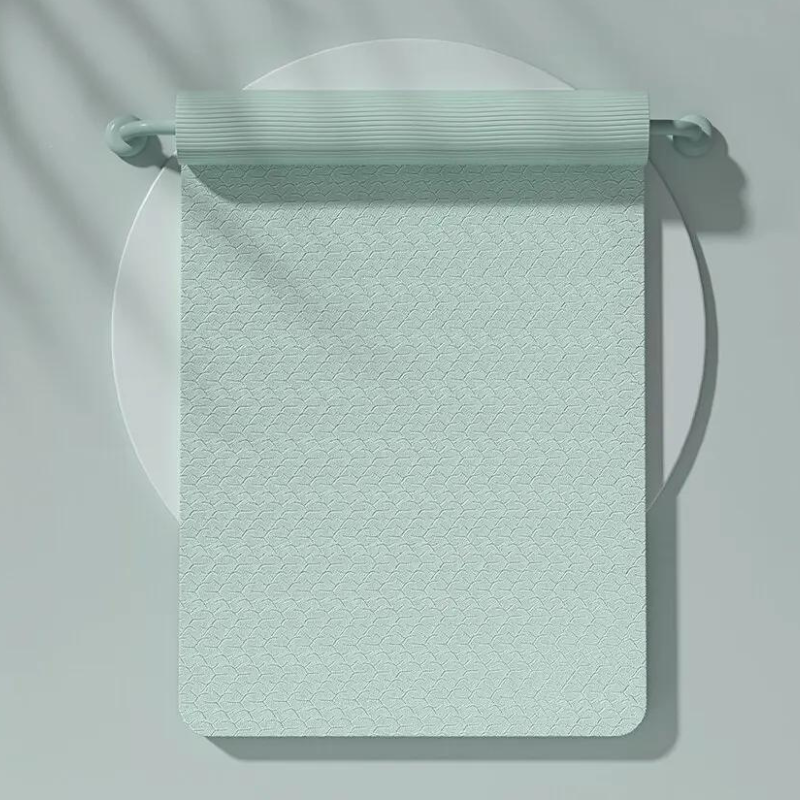 Premium 10mm Ultra Thick Yoga Mat – Non-Slip, Eco-Friendly & Durable