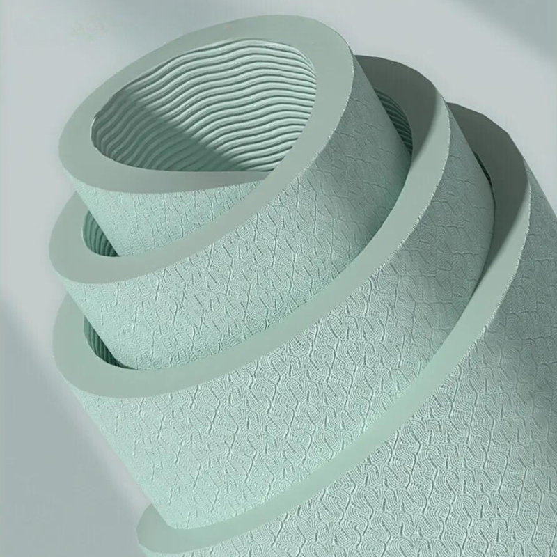 Premium 10mm Ultra Thick Yoga Mat – Non-Slip, Eco-Friendly & Durable