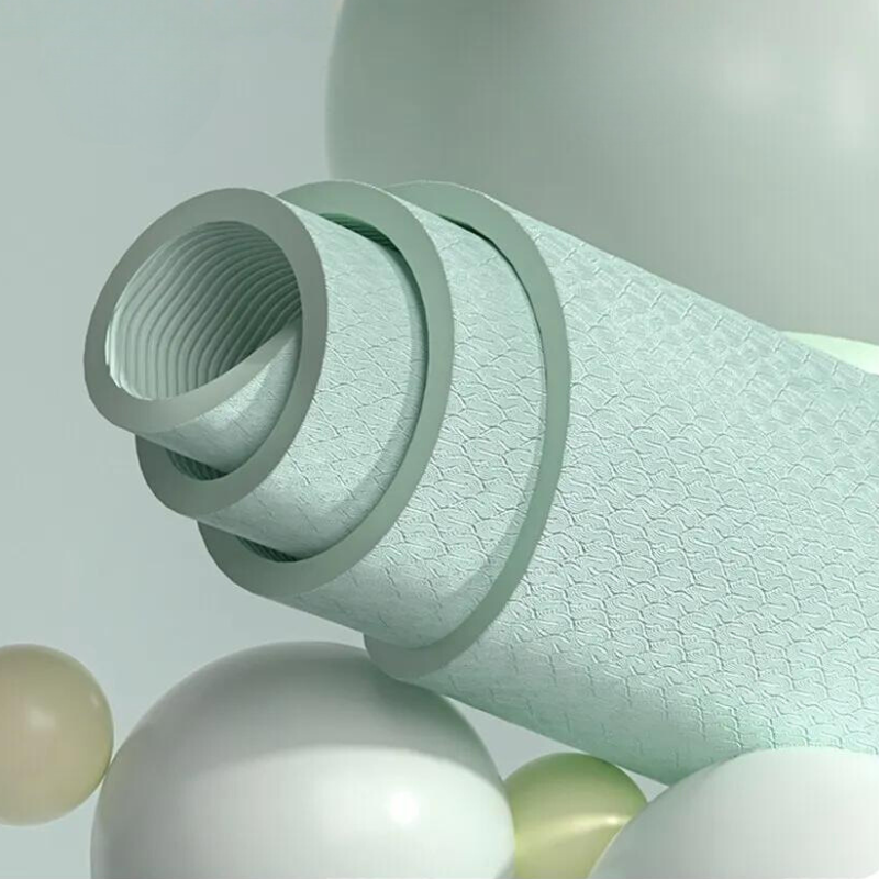 Premium 10mm Ultra Thick Yoga Mat – Non-Slip, Eco-Friendly & Durable