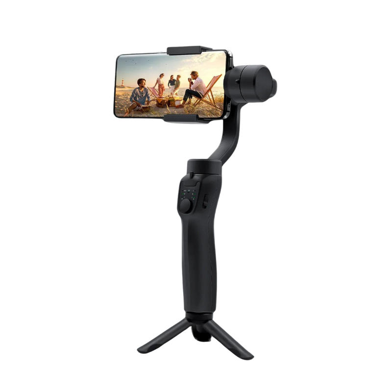 Capture Every Moment: F8 Handheld 3-Axis Gimbal Stabilizer for Smooth, Professional Videos