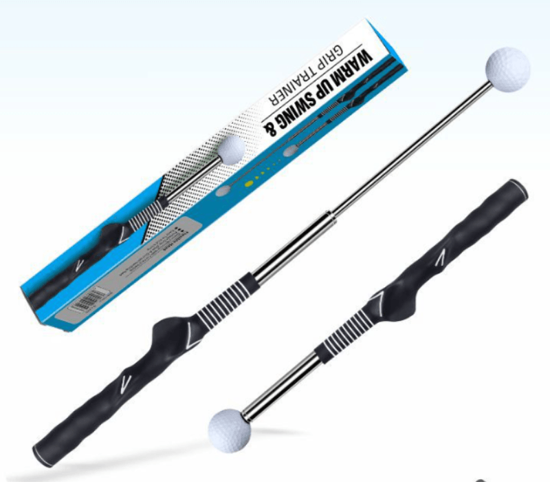 Telescopic Golf Swing Trainer - novelvine