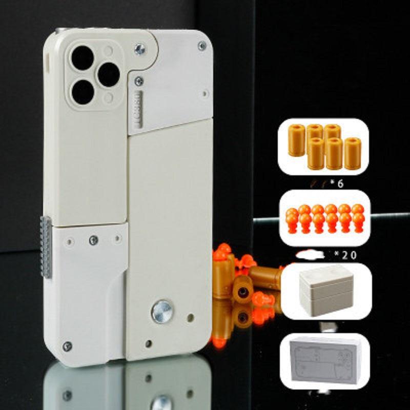 Shell Ejecting folding phone Bullet Toy - novelvine