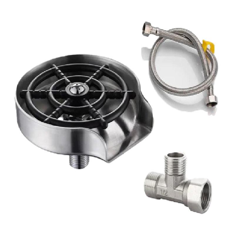 Automatic Glass Rinser Cup Washer for Kitchen Sink - novelvine