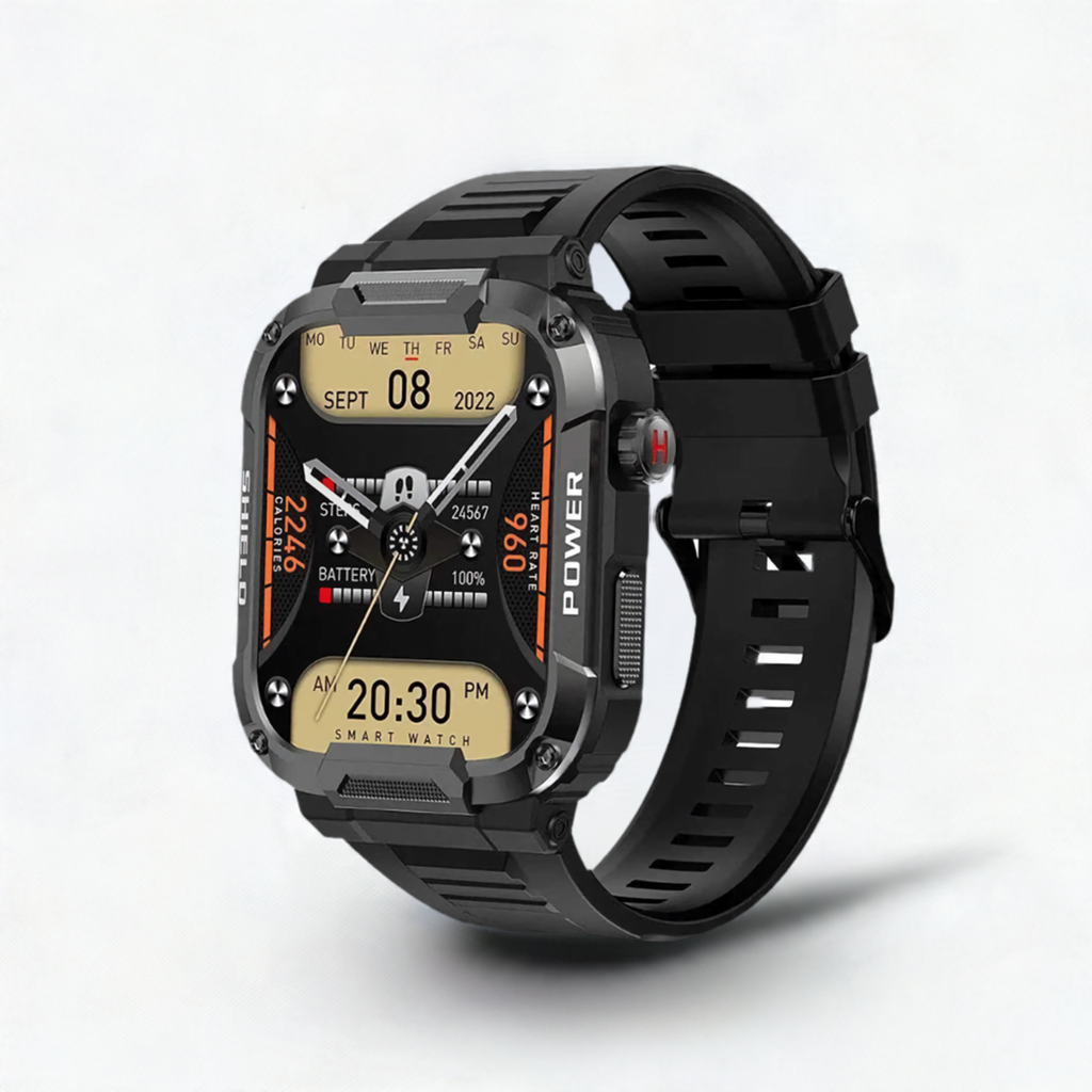 Military-grade smartwatch