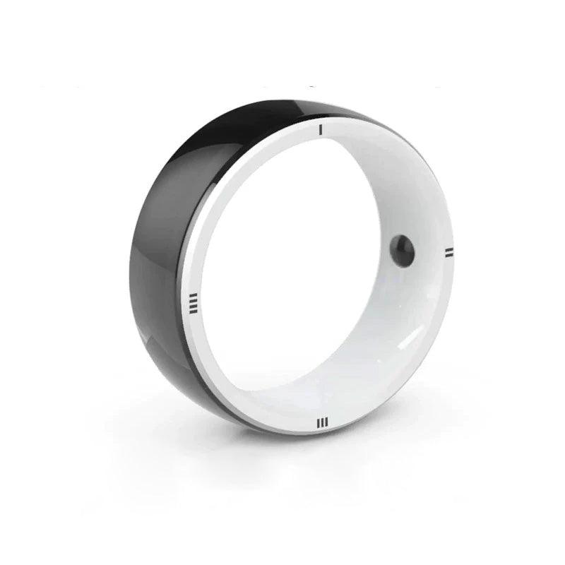 JAKCOM R5 Ceramic Smart Ring | 128GB Storage | Multi-RFID & NFC | Waterproof | GPS Enabled | Wearable Tech Accessory - novelvine