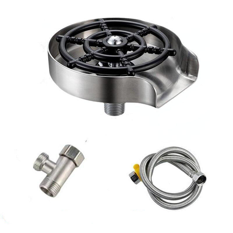 Automatic Glass Rinser Cup Washer for Kitchen Sink - novelvine