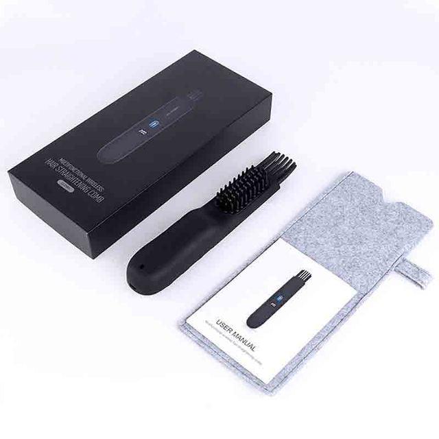 Hair and Beard Straightening Comb - novelvine