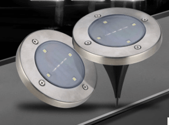 LED Waterproof Solar Powered Garden Lights - novelvine