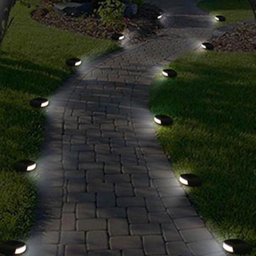 Solar Waterproof Outdoor Cobble Stone Lamp Decoration for Lawn Yard - novelvine