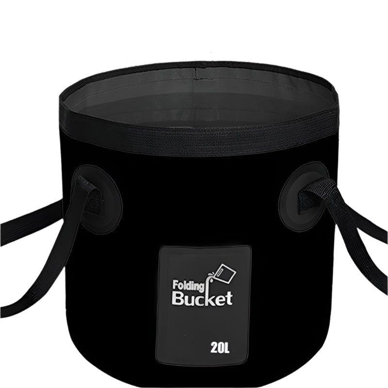 Outdoor portable collapsible water basin - novelvine