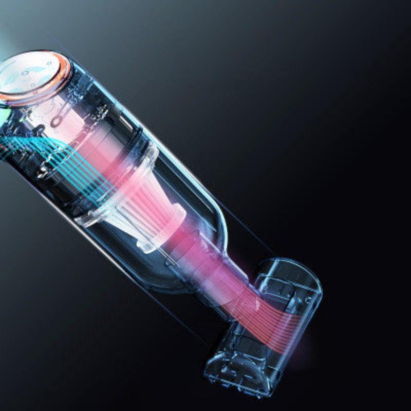 Cordless Handheld Auto Vacuum Cleaner - novelvine