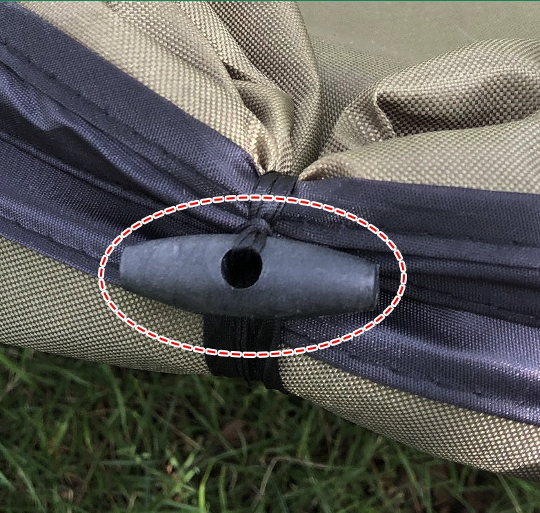 Foldable Oxford Cloth Yard Waste Container - Outdoor Gardening Tools for Home Garden Leaf Collection