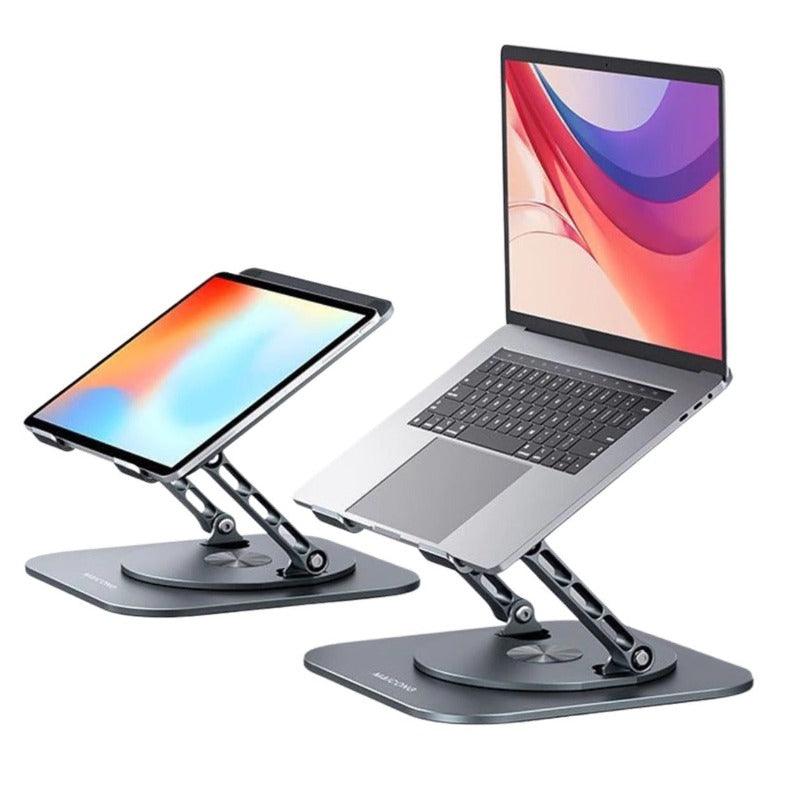 360° Rotating, Ergonomic, Portable Laptop Stand - novelvine