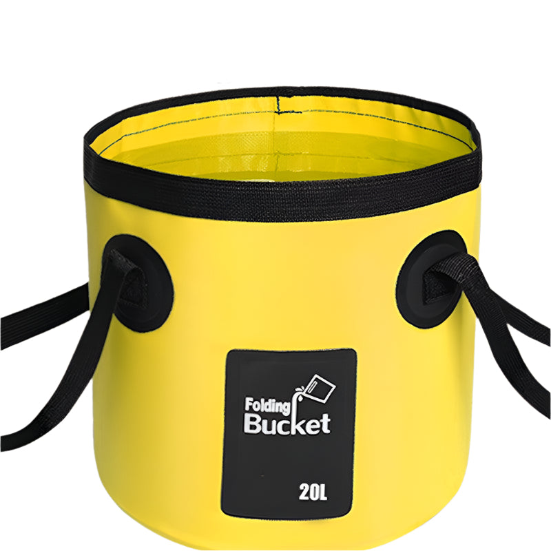 Outdoor portable collapsible water basin - novelvine