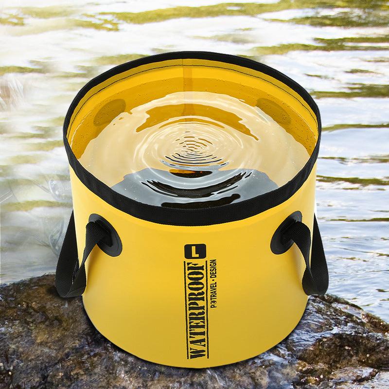Outdoor portable collapsible water basin - novelvine