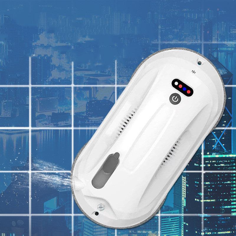AI 4.0 Powered High-Efficiency Water-Jet Suction Window Cleaning Robot for Commercial or Home Use - novelvine