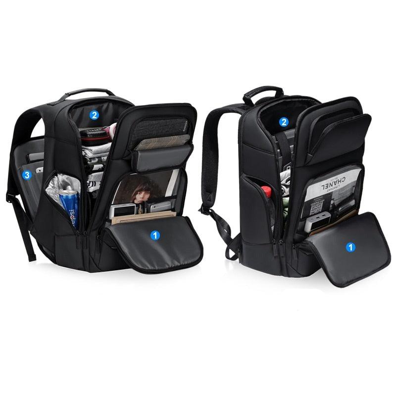 USB Charging Waterproof Backpack - novelvine