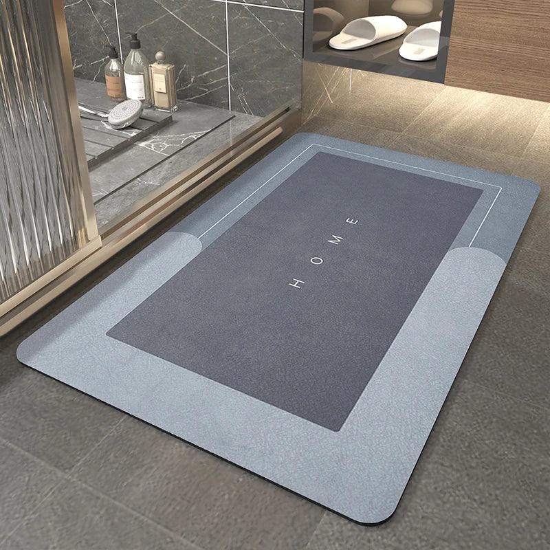 Super Absorbent Bathroom Mat Nonslip Quick-Drying Carpet Home Bath Mat Non-Slip Floor Mat Tapete Banheiro Dropshipping