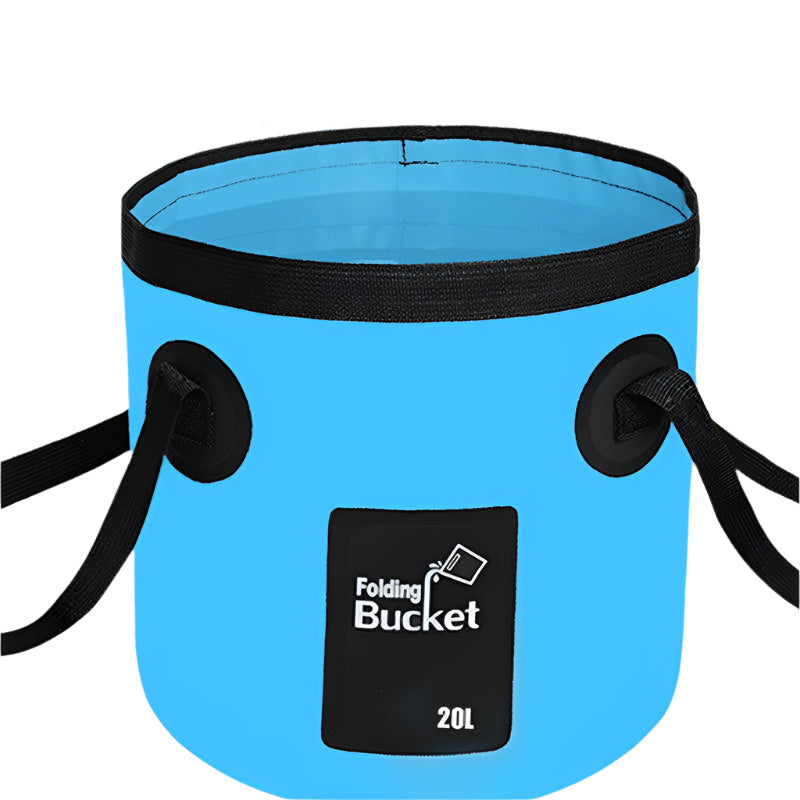 Outdoor portable collapsible water basin - novelvine