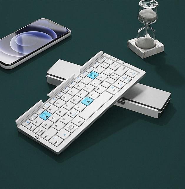 Mini Foldable Bluetooth Keyboard - novelvine
