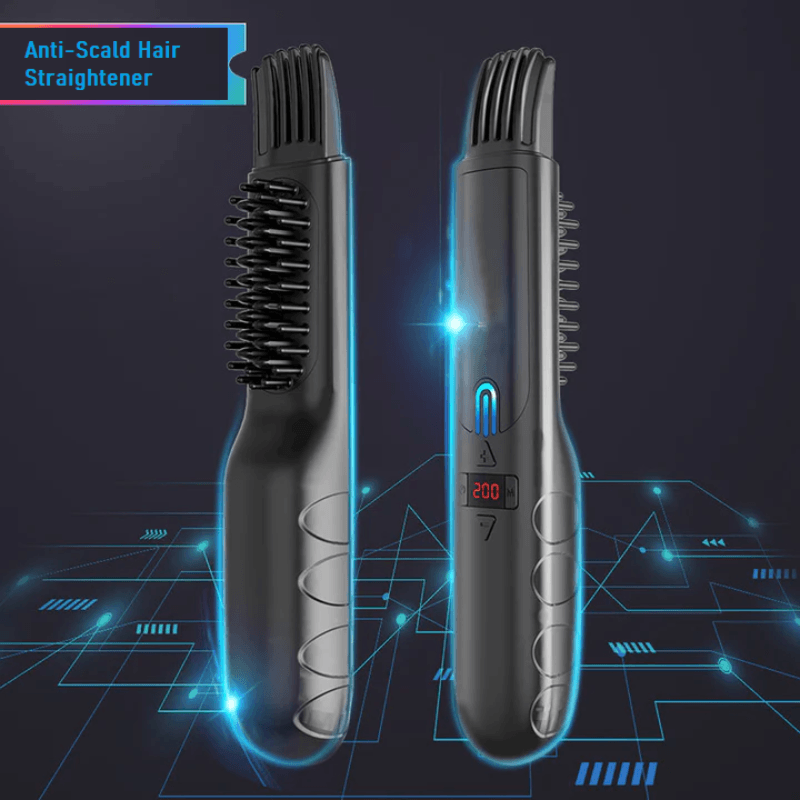 Hair and Beard Straightening Comb - novelvine