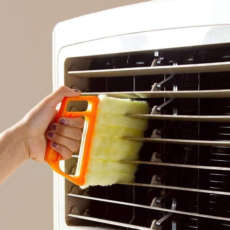 Removable and Washable Venetian Blind Cleaning Brush - Perfect for Window Blinds and Shades - novelvine